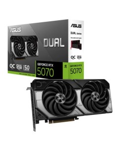 Grafična kartica Asus RTX5070 OC (DUAL-RTX5070-O12G)