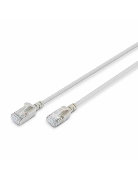 Priključni kabel FTP C6a RJ45 1m Digitus DK-1632-A-010S, siv