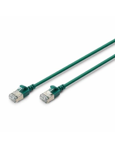 Priključni kabel FTP C6a RJ45 1m Digitus DK-1632-A-010S-G, zelen