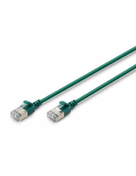Priključni kabel FTP C6a RJ45 1m Digitus DK-1632-A-010S-G, zelen