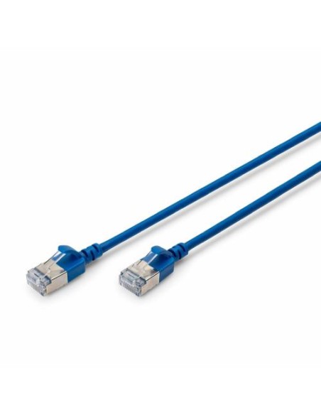 Priključni kabel FTP C6a RJ45 2m Digitus DK-1632-A-020S-B, moder