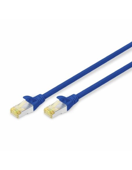 Priključni kabel SFTP C6a RJ45 7m Digitus DK-1644-A-070/B, moder