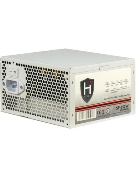 Napajalnik Inter-Tech 650W HIPOWER SP-650W bel - buklk pakiranje