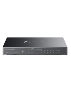 Switch TP-Link Omada ES210GMP, 10-port gigabit 8xPoE+ 1x SFP, managed