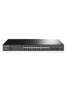 Switch TP-Link TL-SG5428, 24-port gigabit, 4x SFP, managed