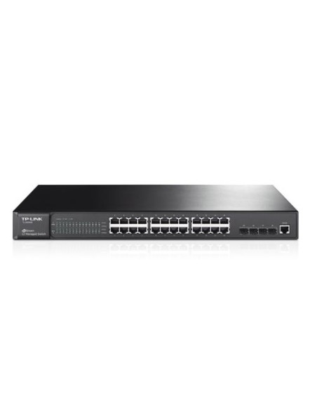 Switch TP-Link TL-SG5428, 24-port gigabit, 4x SFP, managed