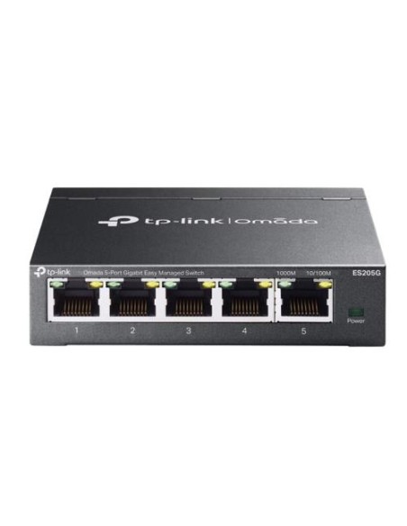 Switch TP-Link Omada ES205G, 5-port gigabit, managed