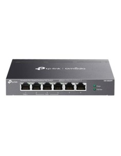 Switch TP-Link Omada DS106GPP, 6-port gigabit, 3x PoE+ 1x PoE++