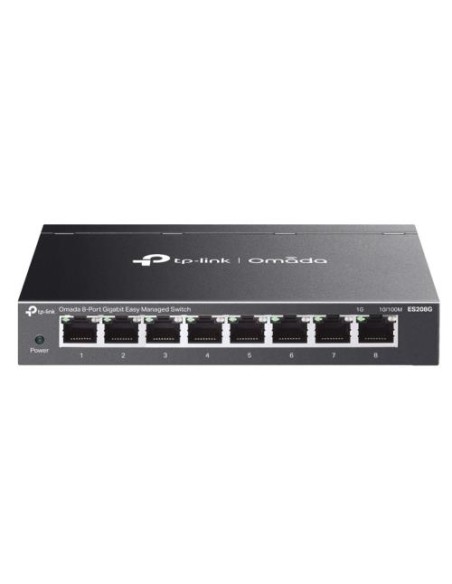 Switch TP-Link Omada ES208G, 8-port gigabit, managed