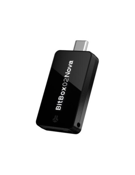 Kripto denarnica BitBox02 Nova Multi Edition (BBNV1A-MLT-BLK), USB-C