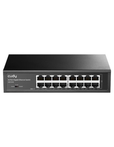 Switch Cudy GS1016, 16-Port, Gigabit, Unmanaged