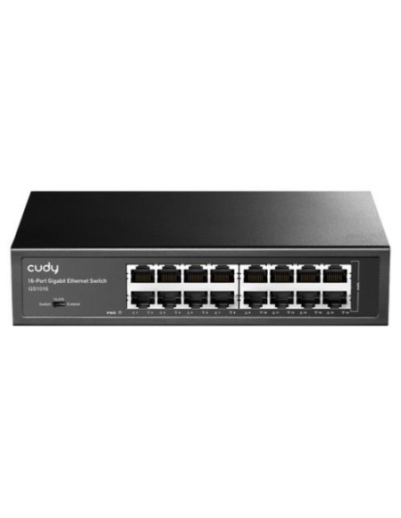Switch Cudy GS1016, 16-Port, Gigabit, Unmanaged