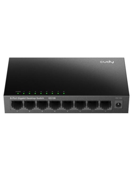 Switch Cudy GS108, 8-Port, Gigabit, Unmanaged