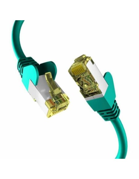 Priključni kabel SFTP C6A PIMF RJ45 1m, zelen, EFB