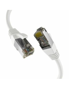 Priključni kabel SFTP C8 PIMF RJ45 2m, bel, EFB