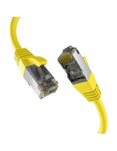 Priključni kabel SFTP C8 PIMF RJ45 5m, rumen, EFB