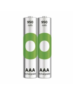 Baterija polnilna GP 950mAh Ni-MH AAA, 2 pack, ReCyko