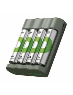 Polnilec baterij GP ReCyko E441 + 4x baterije AA 2100mAh
