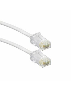 Priključni kabel UTP C6 RJ45 3m, črn, Leviton 6H4P0-10W
