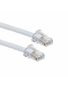 Priključni kabel UTP C6 RJ45 2m, siv, Leviton C6CPCU020-8CCBB-P24