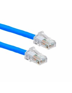 Priključni kabel UTP C6 RJ45 2m, moder, Leviton C6CPCU020-4CCBB-P24