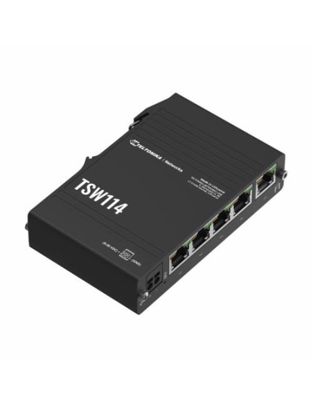 Switch Teltonika TSW114