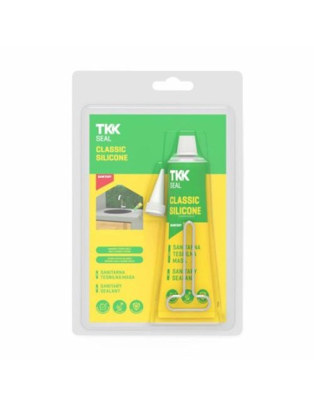 Silikonska tesnilna masa TKK 2003033, 60ml transparentna