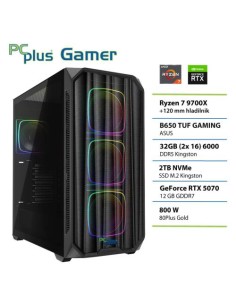 PC PCplus Gamer (148239) Ryzen 7 9700X 32GB 2TB SSD RTX 5070