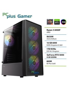 PC PCplus Gamer (148351) Ryzen 5 8400F 16GB 1TB SSD RTX 5050