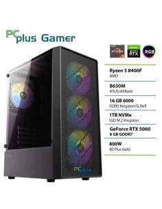 PC PCplus Gamer (148339) Ryzen 5 8400F 16GB 1TB SSD RTX 5060