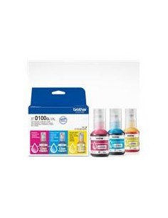 Brother komplet črnil BT-100 C/M/Y za DCP-T530DW/T730DW, MCF-T930DW (5.000 str.)