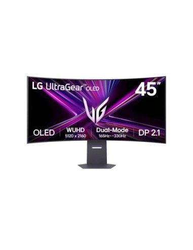 Monitor LG 44.5"/113cm 45GX950A-B, 5120x2160, 165Hz, 1.5M:1, 275cd/m2, 0.03ms