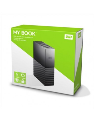 Zunanji disk WD My Book (WDBBGB0060HBK-EESN) 3.5" 6TB, USB3.0