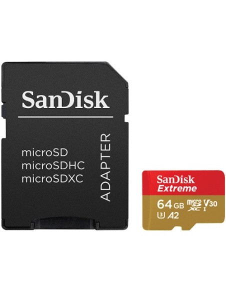 Spominska kartica Micro SDXC 64GB SanDisk Extreme (SDSQXA2-064G-GN6MA)