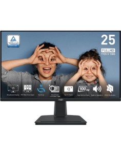 Monitor MSI 24.5"/62cm Pro MP251, 1920x1080, 100Hz, 1500:1, 300 cd/m2, 1ms