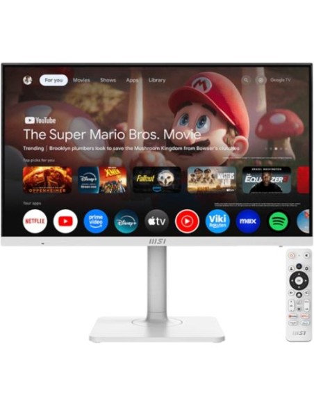 Monitor MSI 27"/68.6cm Modern MD272UPSW, 3840x2160, 60Hz, 1000:1, 300 cd/m2, 4ms