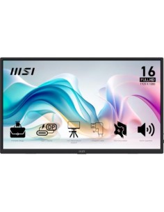 Monitor MSI 15.6"/40cm Pro MP165, 1920x1080, 1000:1, 250 cd/m2, 4ms