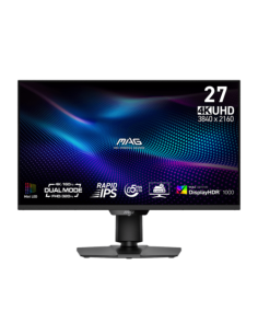 Monitor MSI 27"/68.6cm MAG 274UPDF, 3840x2160, 160Hz, 1000:1, 400 cd/m2, 0.5ms