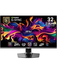 Monitor MSI 31.5"/80cm MPG MPG 321URX, 3840x2160, 240hz, 1.5M:1, 250 cd/m2, 0.03ms