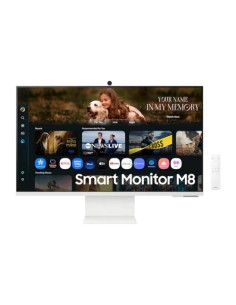 Monitor Samsung 32"/80cm LS32FM801UUXDU, 3840x2160, 400cd/m2, 4ms, 3000:1