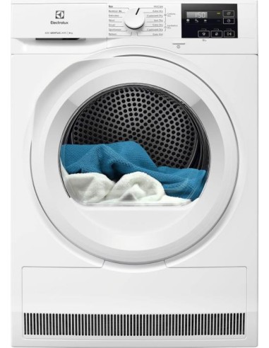 Sušilni stroj Electrolux EW6D28WE, toplotna črpalka, 8 kg