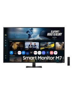 Monitor Samsung 42.5"/109.2cm LS43FM702UUXDU, 3840x2160, 60Hz, 5000:1, 300cd/m2, 4ms