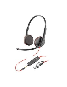 Slušalke HP Poly Blackwire 3325 (8X229AA)