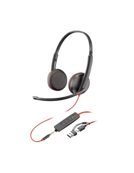 Slušalke HP Poly Blackwire 3325 (8X229AA)