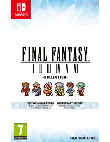 Final Fantasy I-VI - Anniversary Edition (Nintendo Switch)