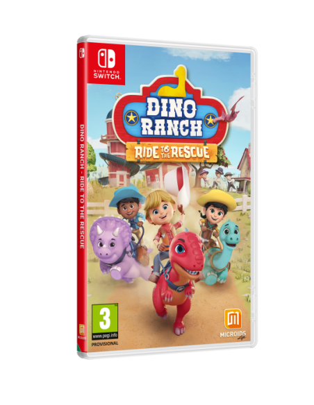 Dino Ranch: Ride To The Rescue (Nintendo Switch)