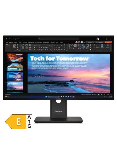 Monitor Lenovo 27"/68.5cm ThinkVision T27QD-40 (64AAGAT2EU) 2560x1440, 350cd/m2, 1500:1, 4ms