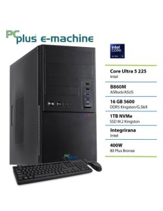 PC PCplus E-Machine (144802) Core Ultra 5 225 16GB 1TB NVMe SSD