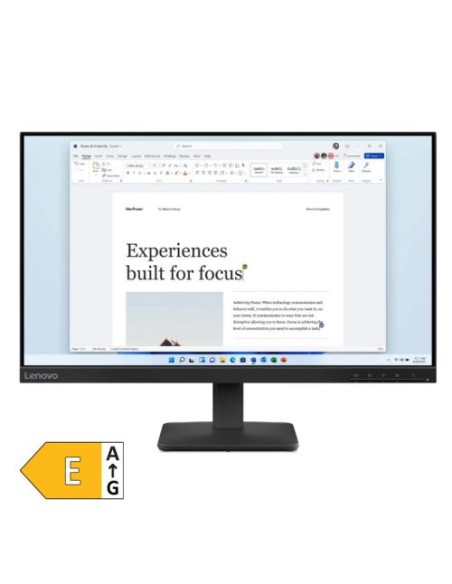 Monitor Lenovo 23.8"/60cm L24-4e (68C2KAC1EU) 1920x1080, 250cd/m2, 1300:1, 4ms
