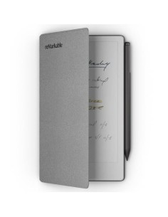 Tablica ReMarkable Paper Pro Move 7,3" 64GB + Marker Plus pisalo + Book Folio Polymer WeaveGrey